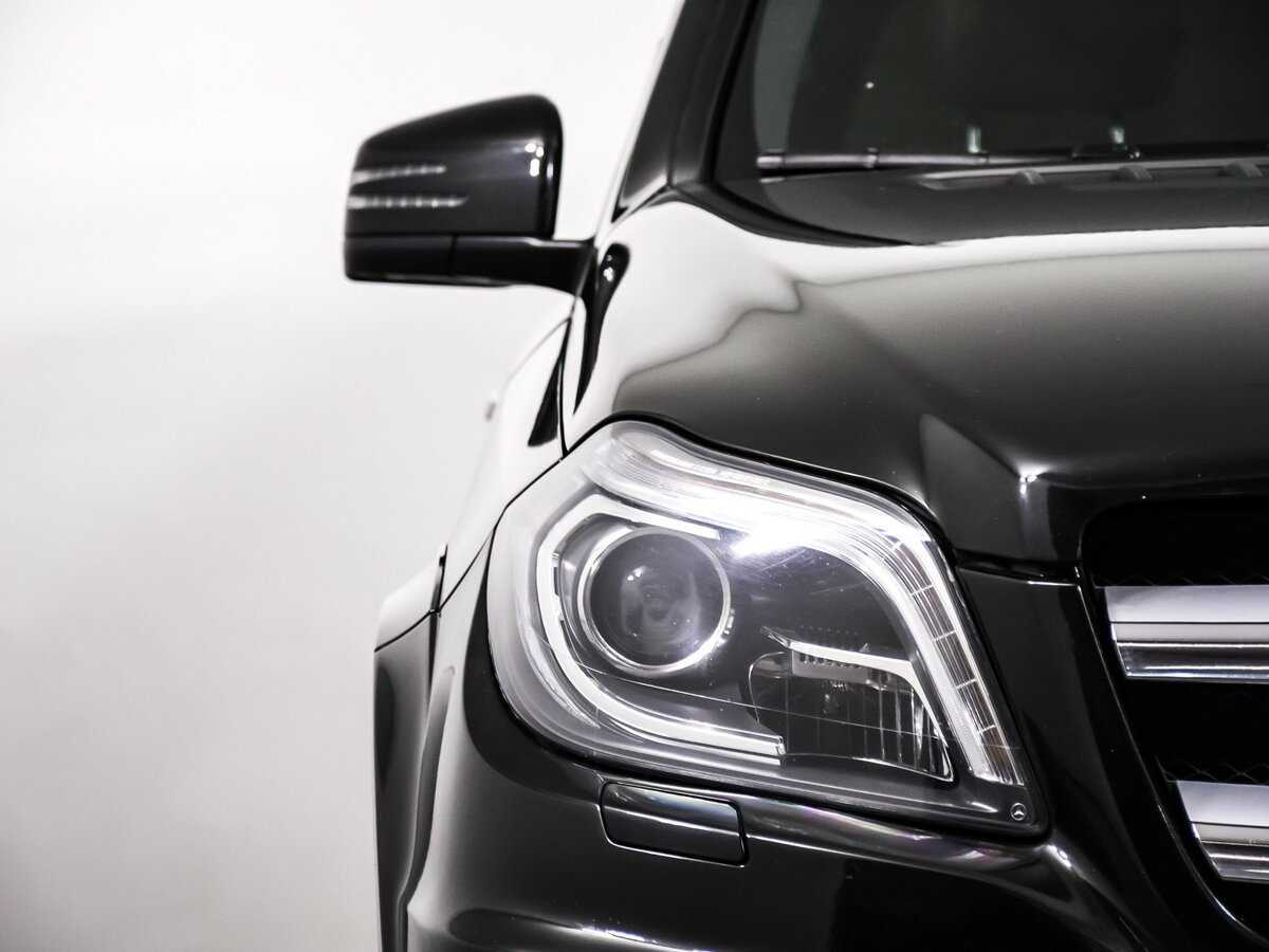 Б/У Мерседес-Бенц ГЛ-Класс 2014 года. Фото: #14