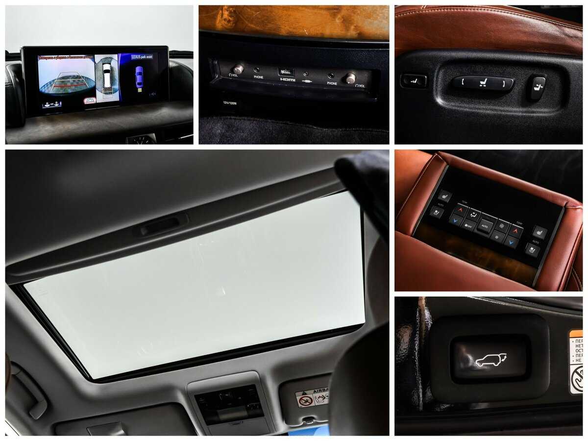 Б/У Лексус Л-Икс 2017 года. Фото: #15