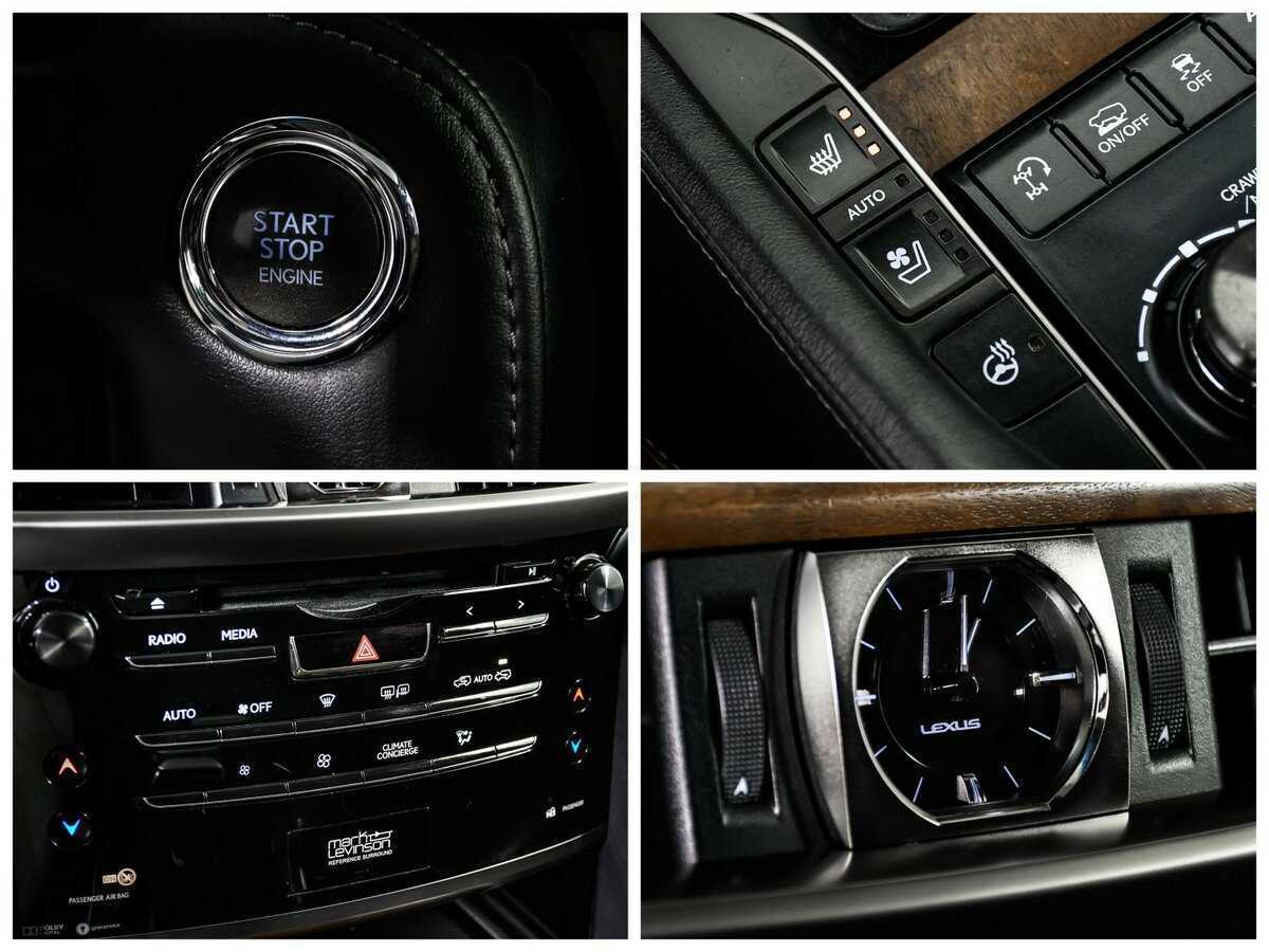 Б/У Лексус Л-Икс 2017 года. Фото: #17