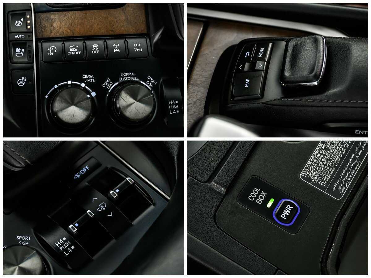 Б/У Лексус Л-Икс 2017 года. Фото: #18