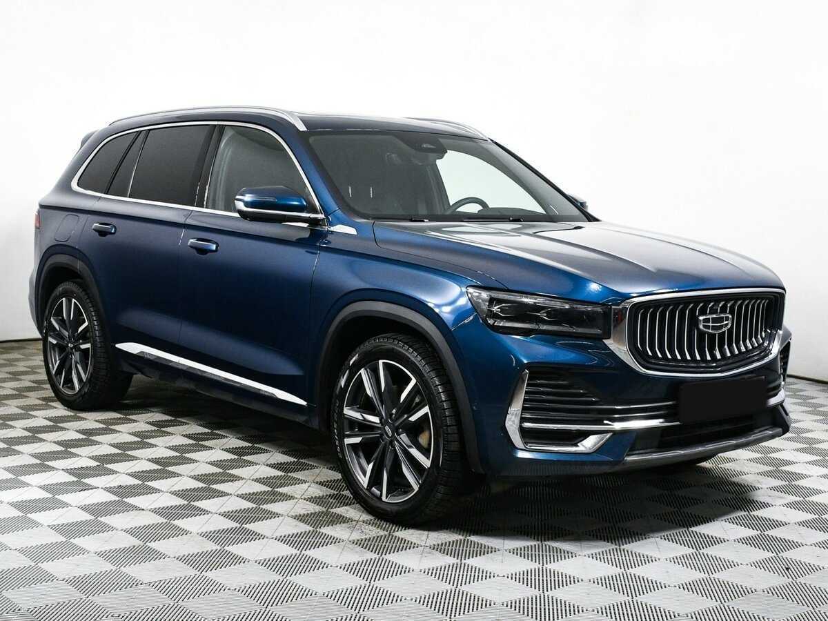 Б/У Джили Монжаро 2023 года. Фото: #2