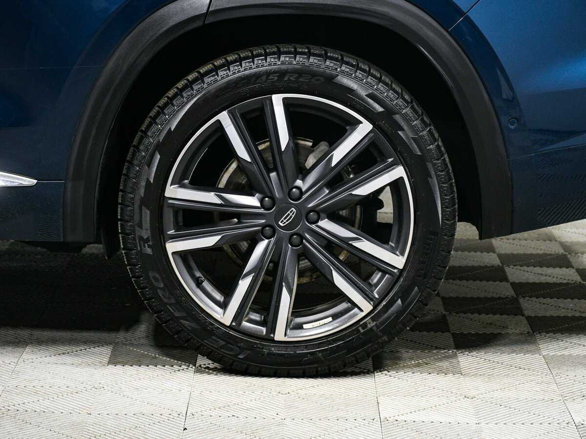 Б/У Джили Монжаро 2023 года. Фото: #11