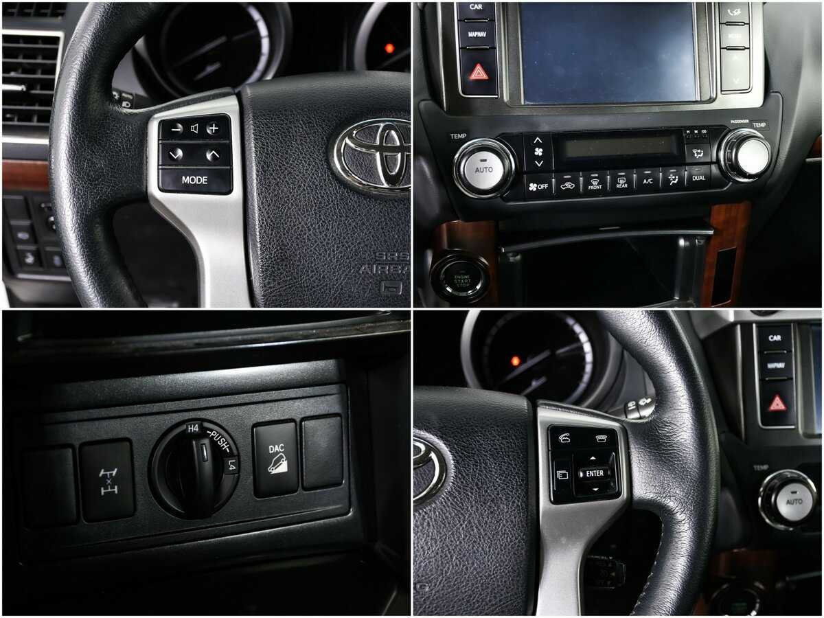 Б/У Тойота Лэнд Крузер Прадо 2017 года. Фото: #16