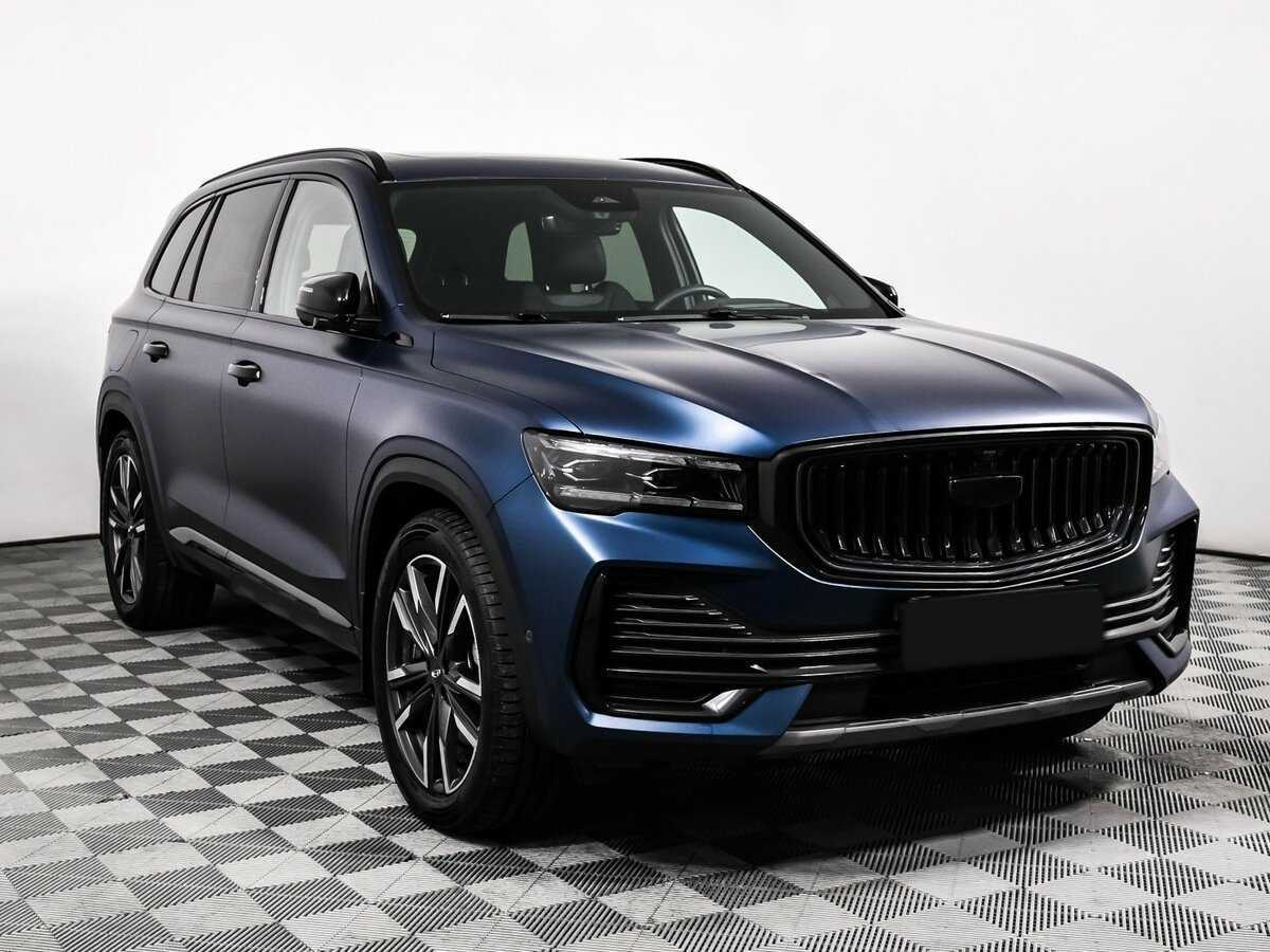 Б/У Джили Монжаро 2023 года. Фото: #2