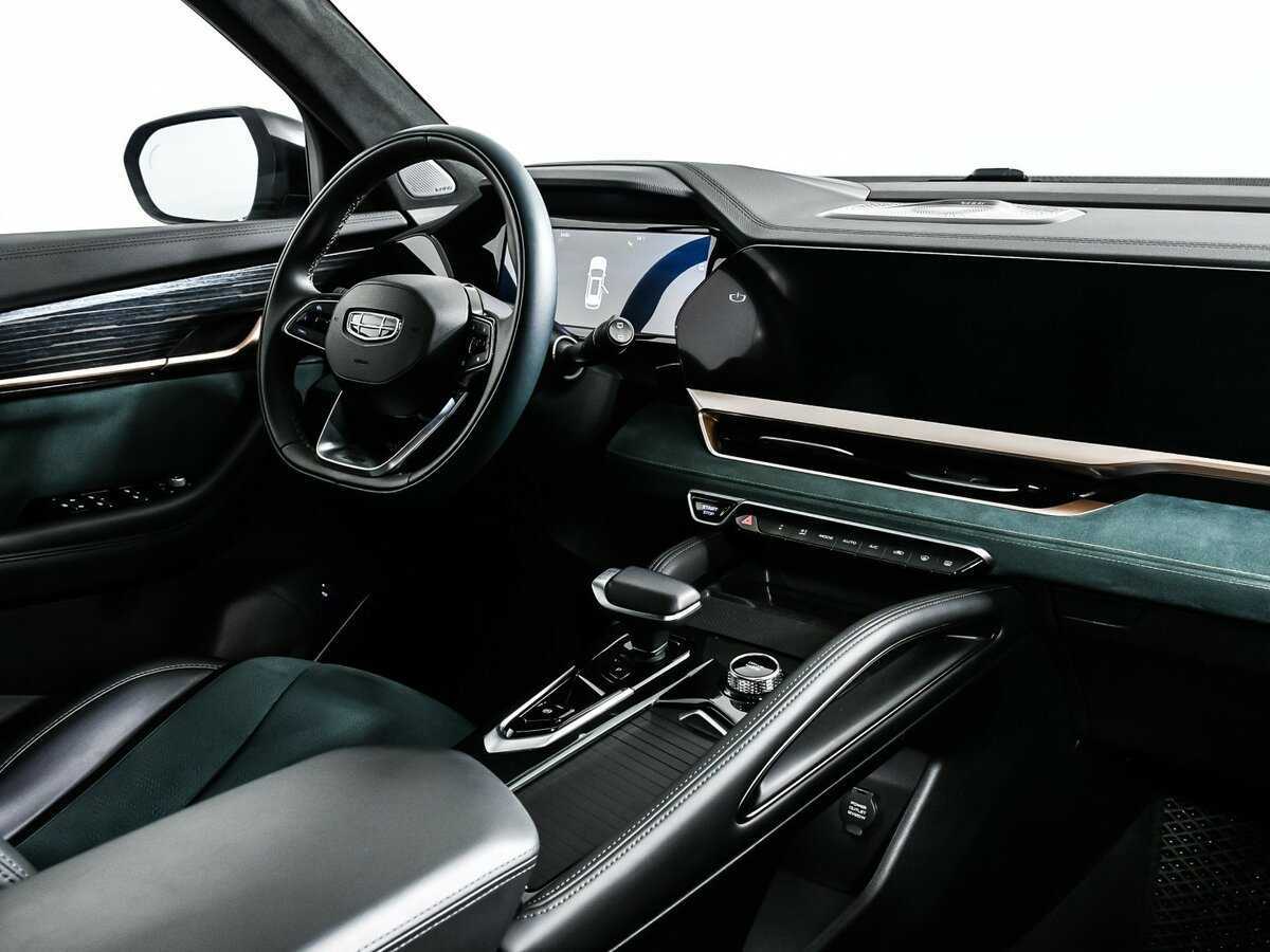 Б/У Джили Монжаро 2023 года. Фото: #8