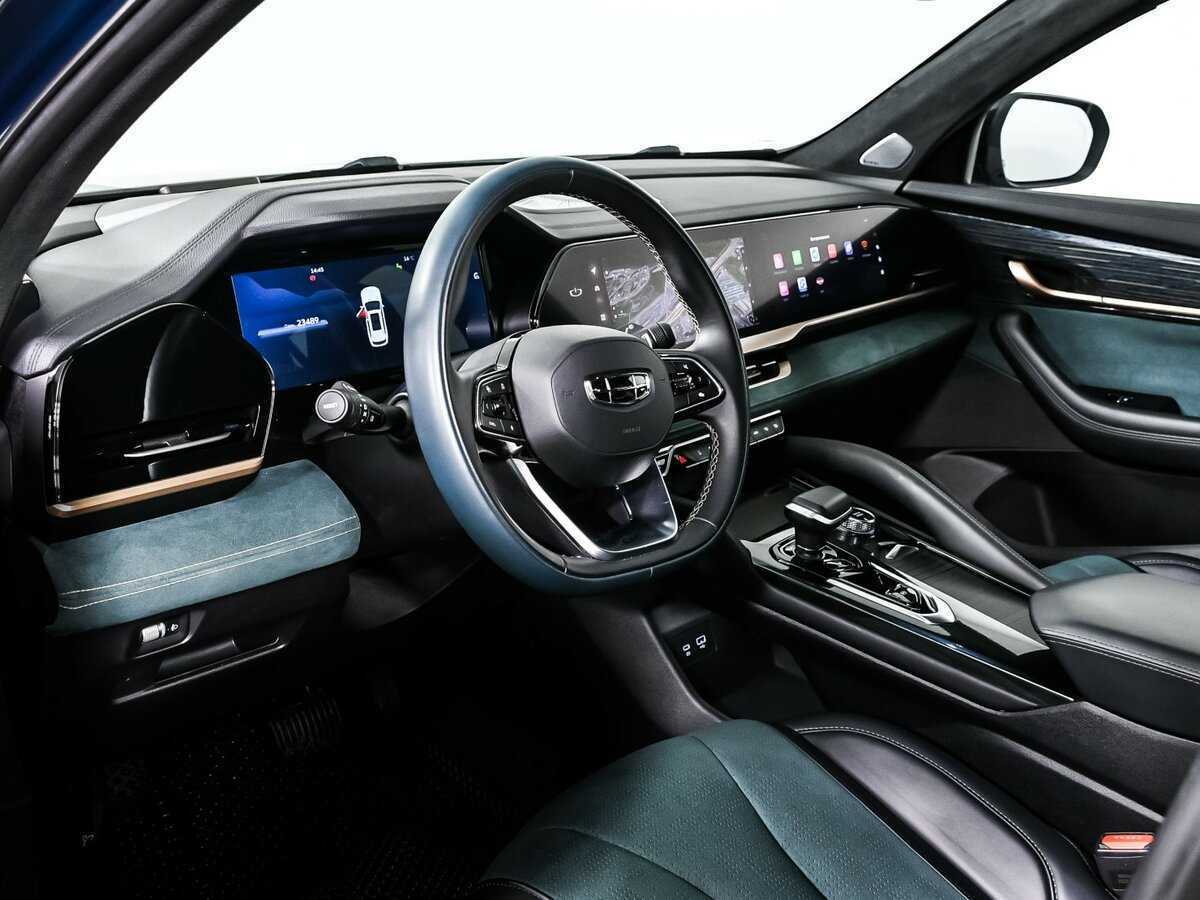 Б/У Джили Монжаро 2023 года. Фото: #11