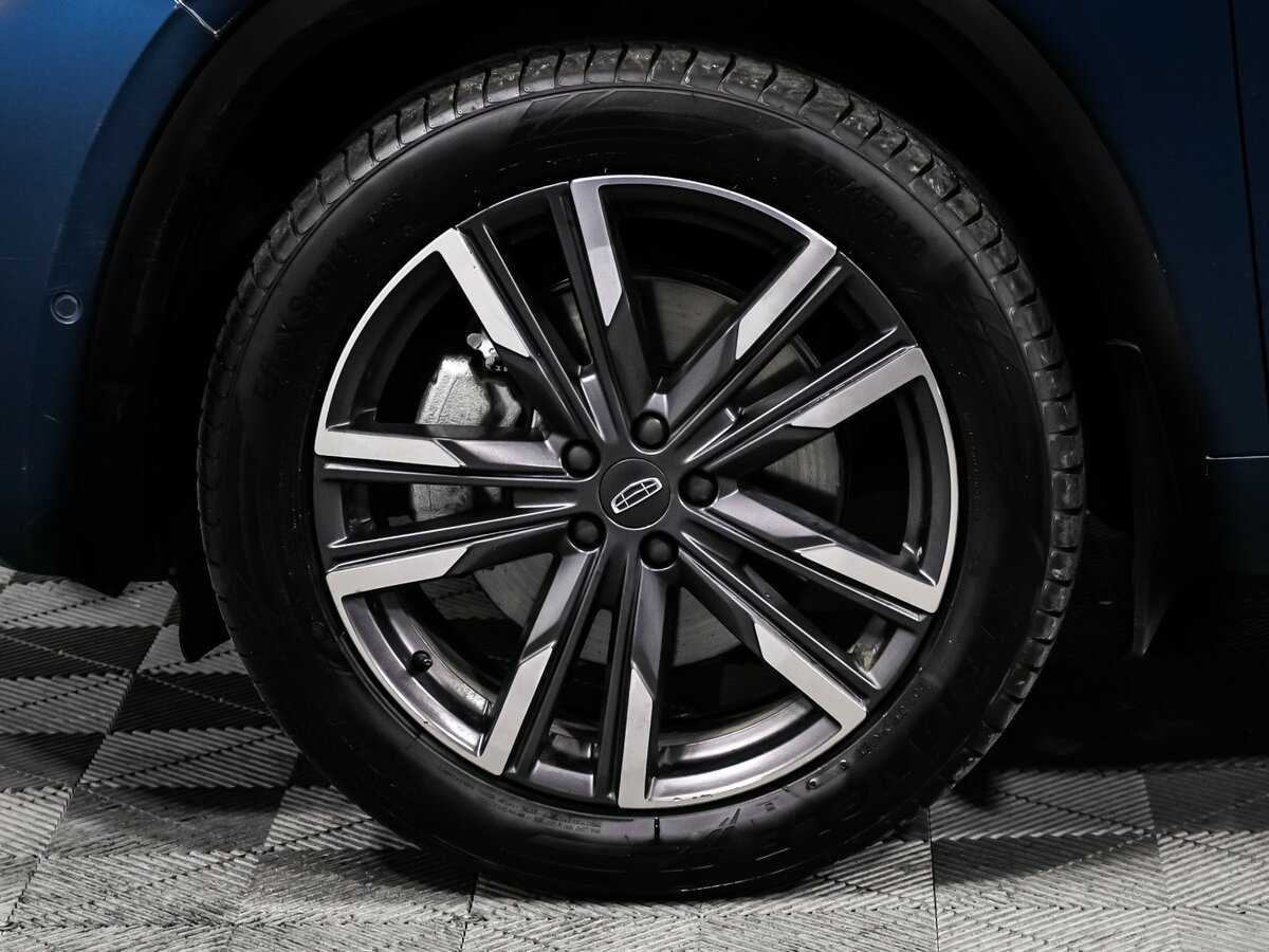 Б/У Джили Монжаро 2023 года. Фото: #12