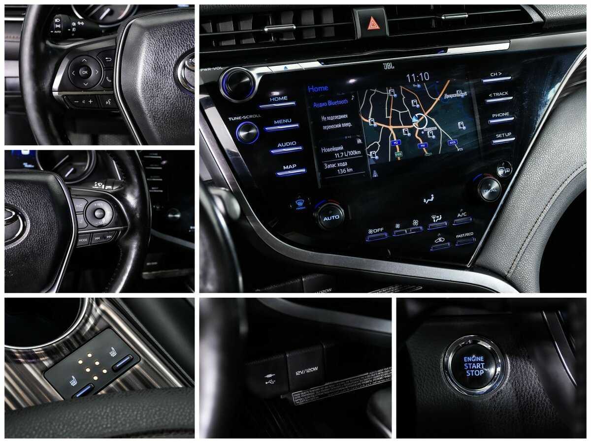 Б/У Тойота Камри 2019 года. Фото: #15