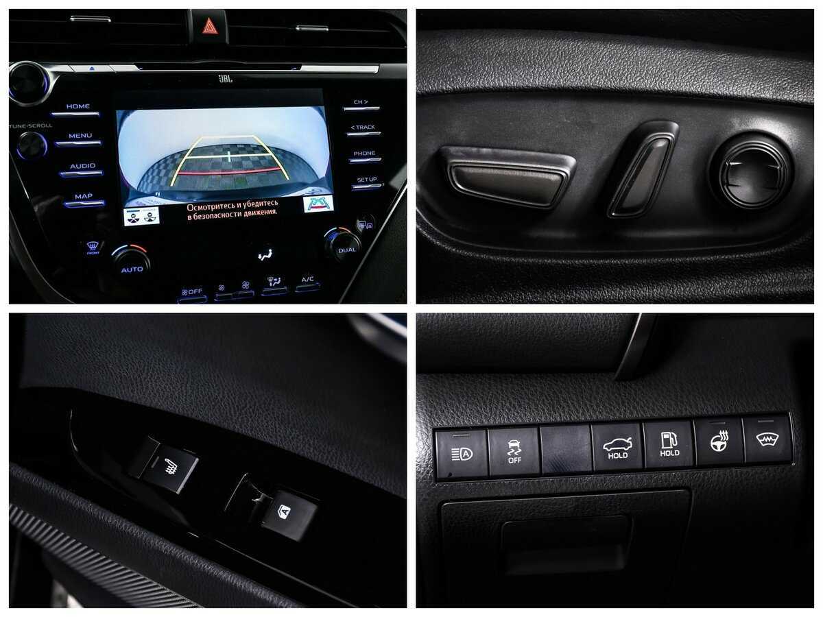 Б/У Тойота Камри 2019 года. Фото: #16