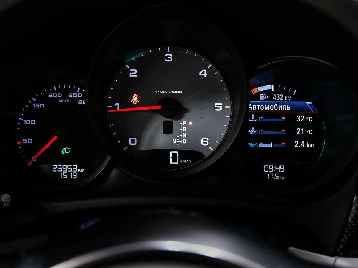 Б/У Порш Макан 2017 года. Фото: #9