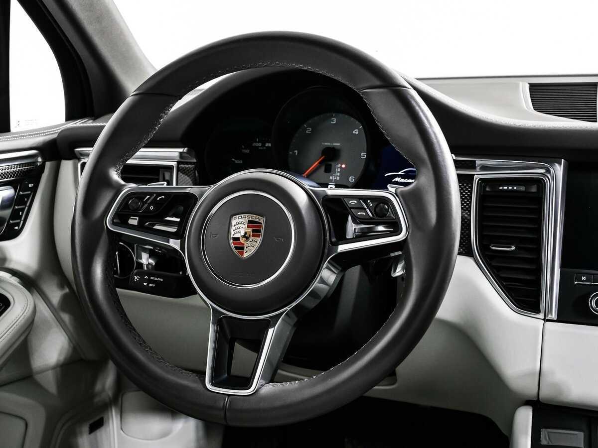 Б/У Порш Макан 2017 года. Фото: #11