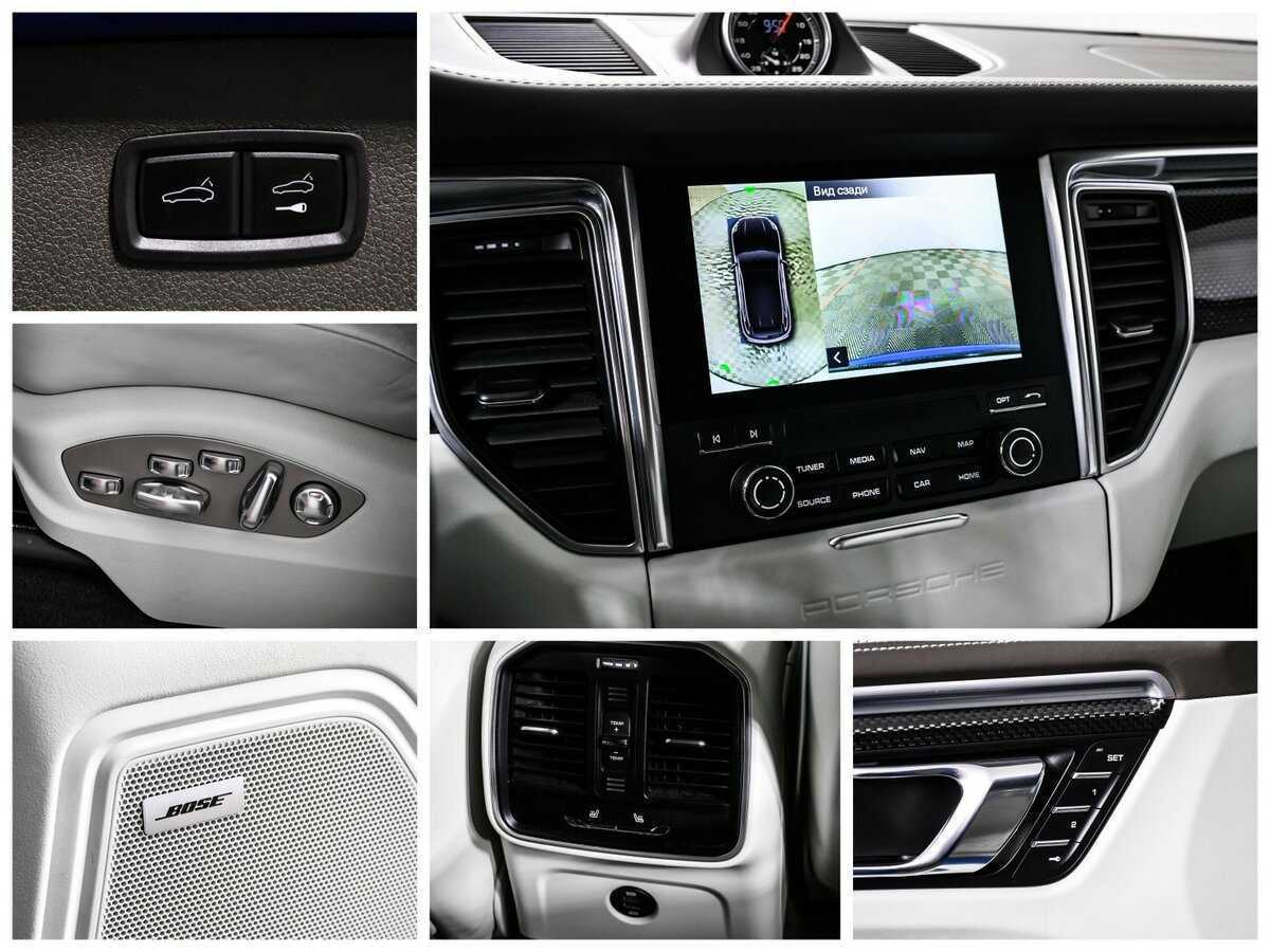 Б/У Порш Макан 2017 года. Фото: #18