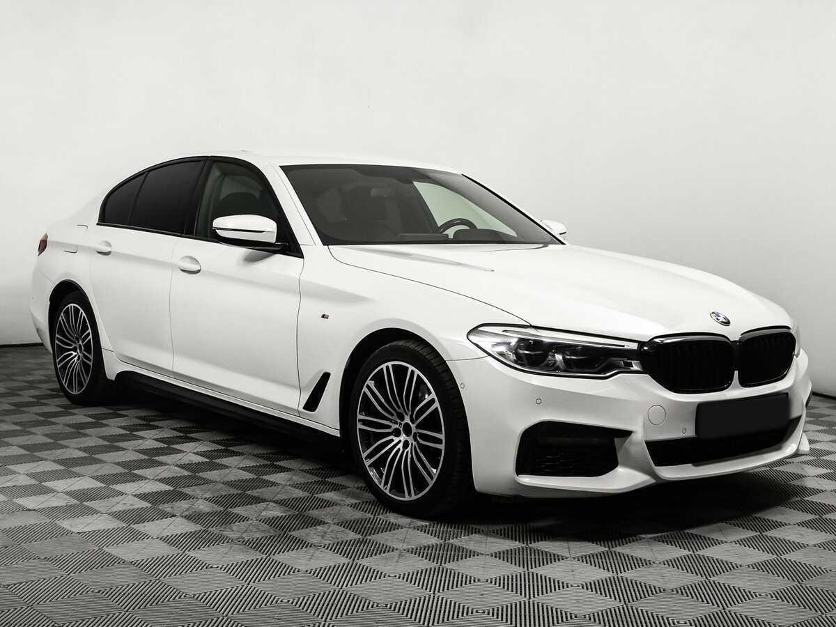 Б/У БМВ 5 серии 2018 года. Фото: #2