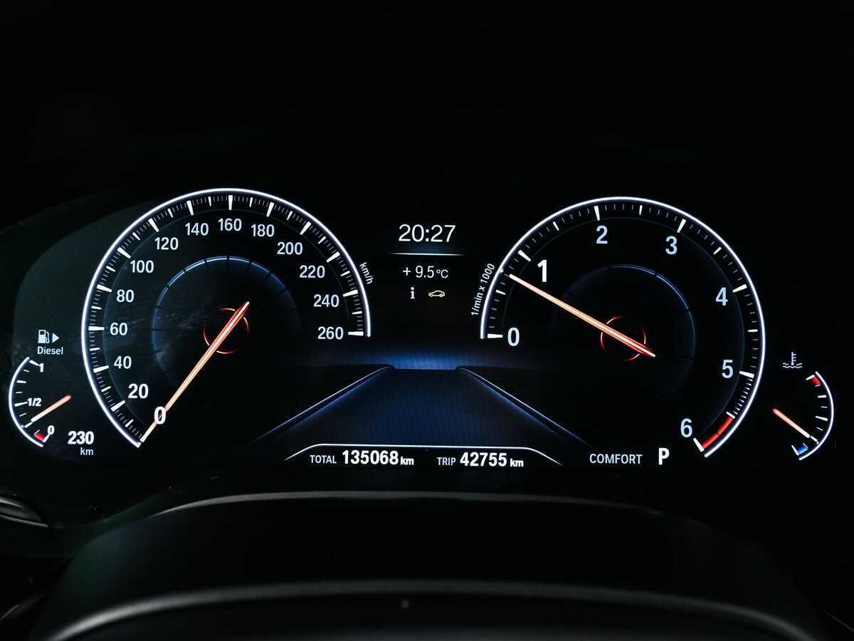 Б/У БМВ 5 серии 2018 года. Фото: #9