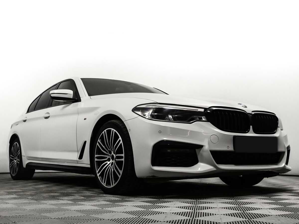 Б/У БМВ 5 серии 2018 года. Фото: #16