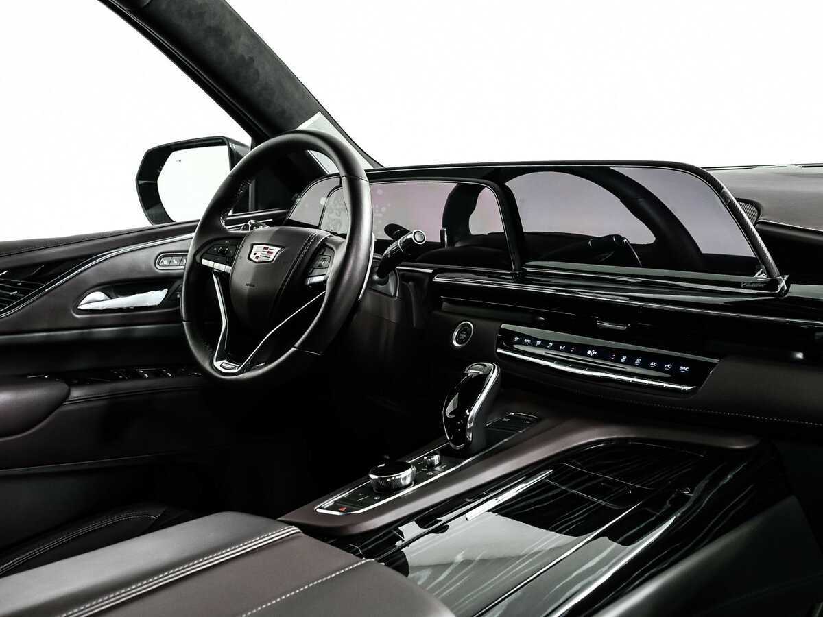 Б/У Кадиллак Escalade-V 2022 года. Фото: #8