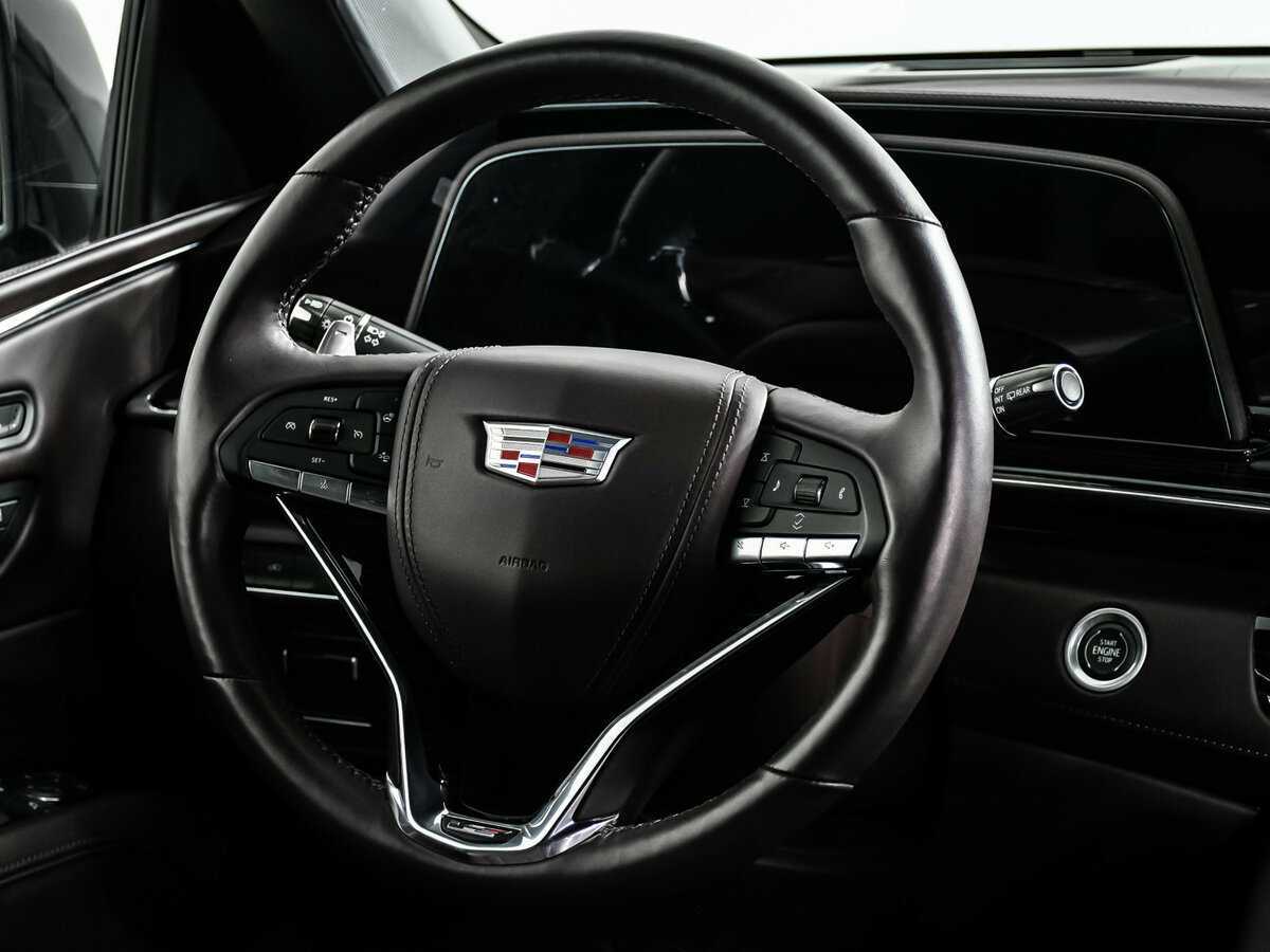 Б/У Кадиллак Escalade-V 2022 года. Фото: #11