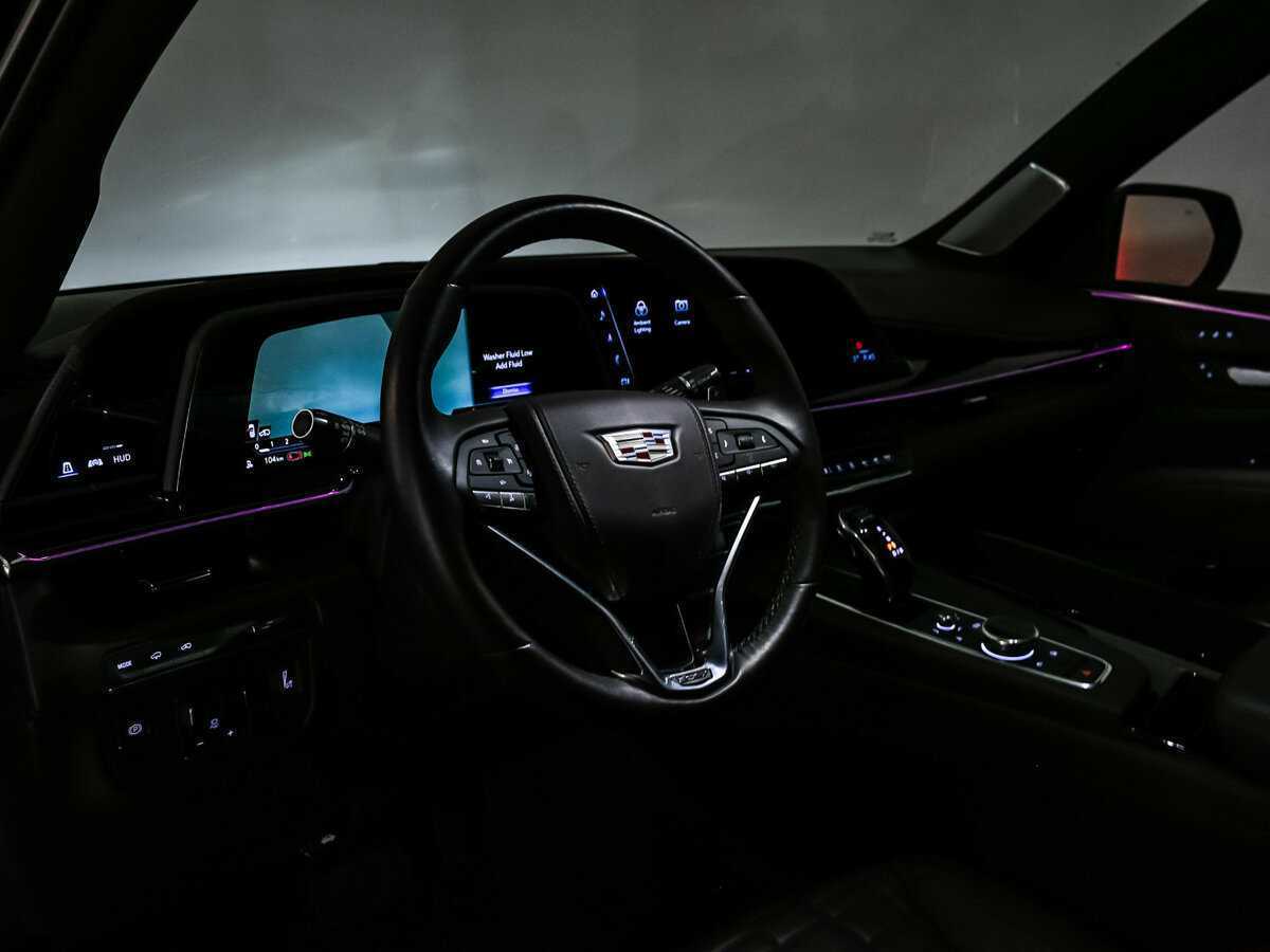 Б/У Кадиллак Escalade-V 2022 года. Фото: #22