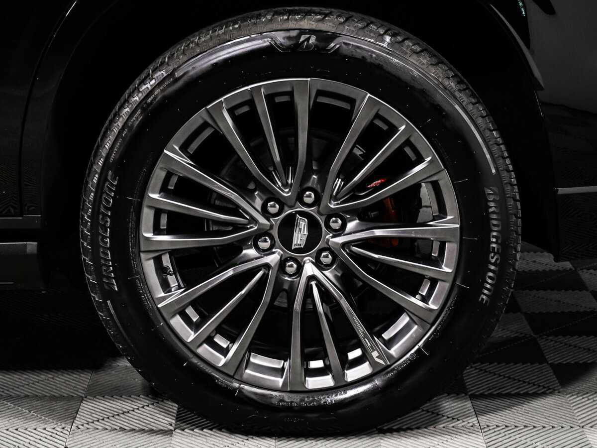 Б/У Кадиллак Escalade-V 2022 года. Фото: #25