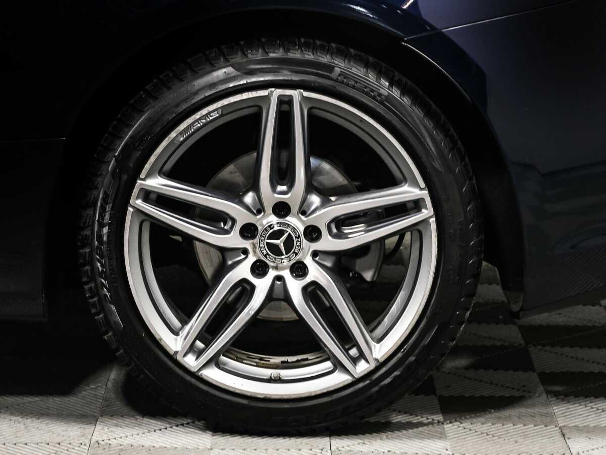 Б/У Мерседес-Бенц Е-Класс 2018 года. Фото: #14