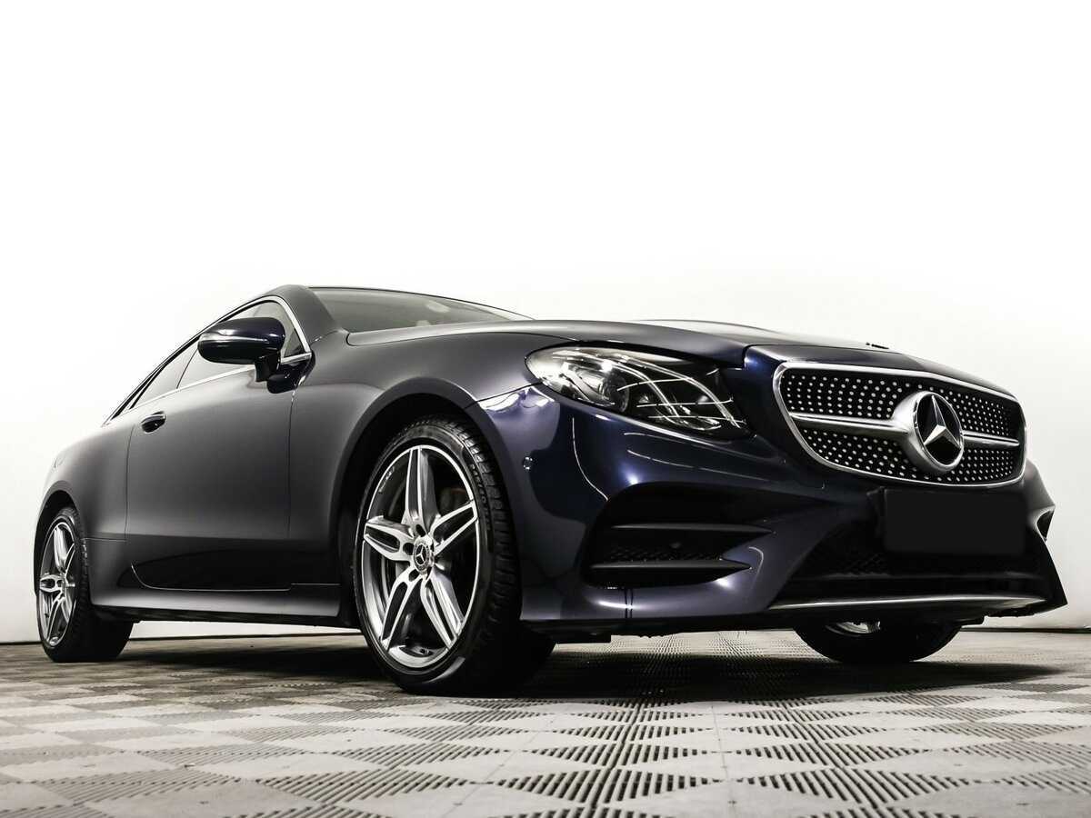 Б/У Мерседес-Бенц Е-Класс 2018 года. Фото: #16