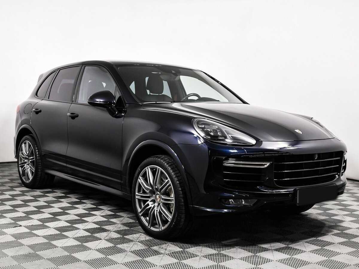 Б/У Порш Кайен 2015 года. Фото: #2