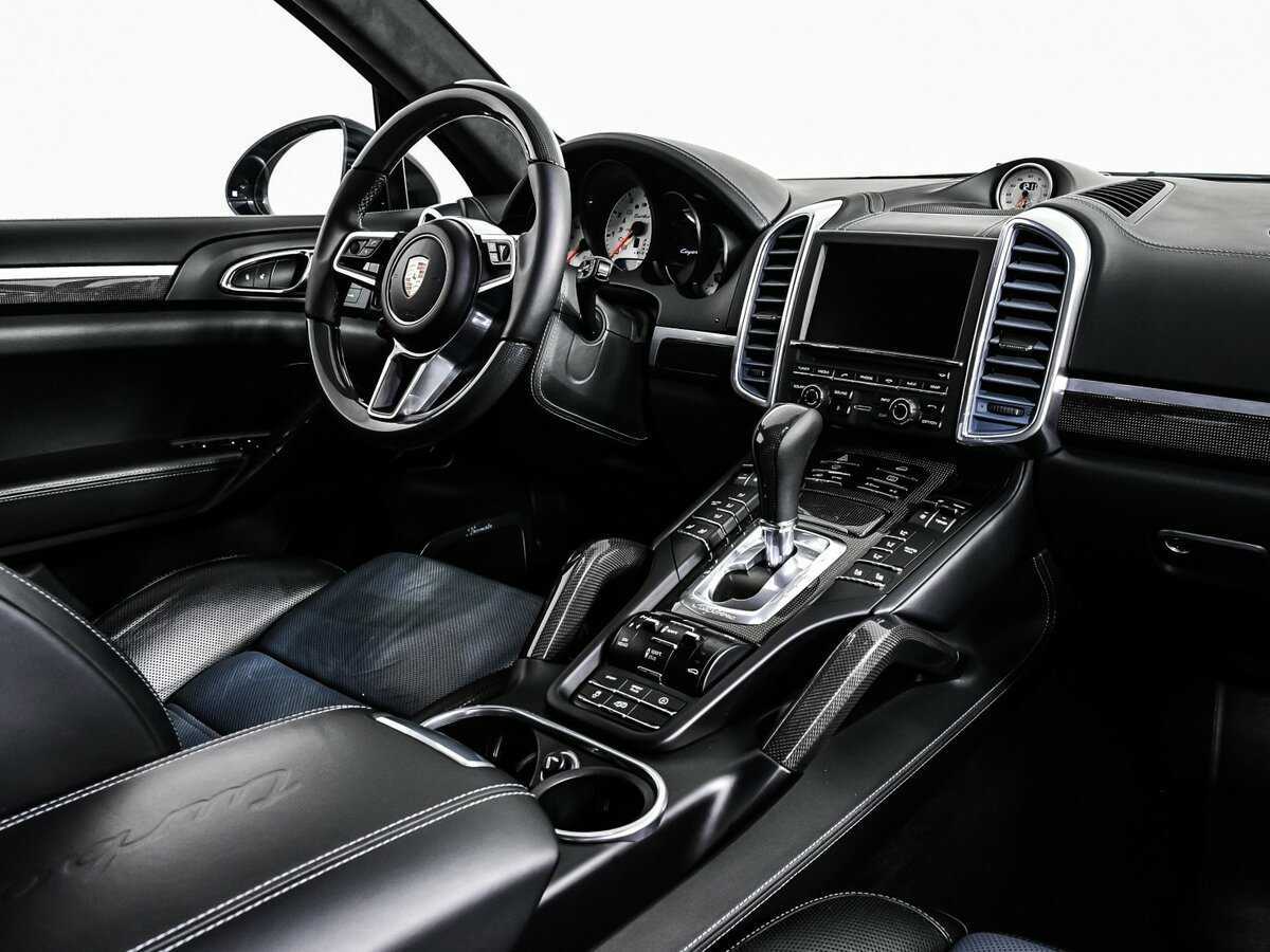 Б/У Порш Кайен 2015 года. Фото: #8