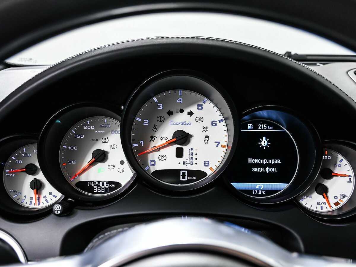 Б/У Порш Кайен 2015 года. Фото: #9