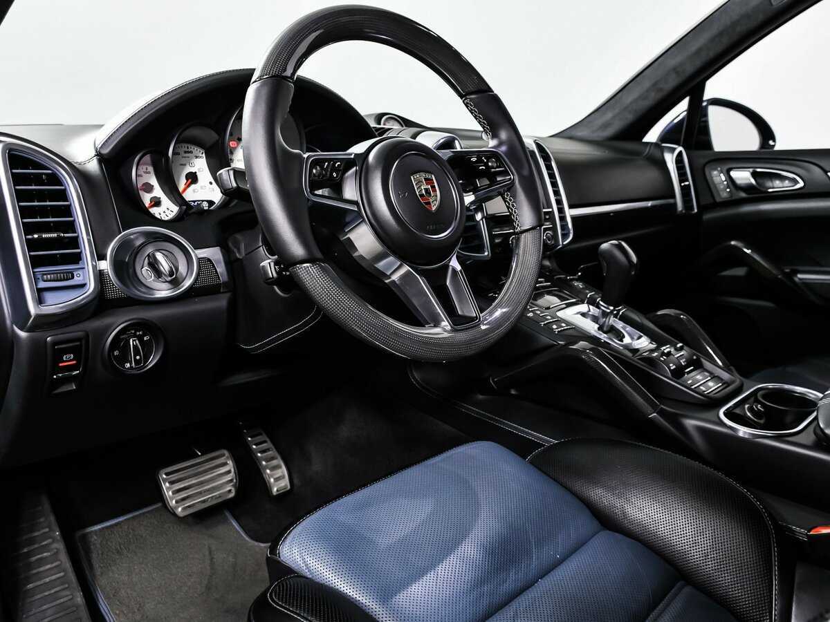 Б/У Порш Кайен 2015 года. Фото: #11