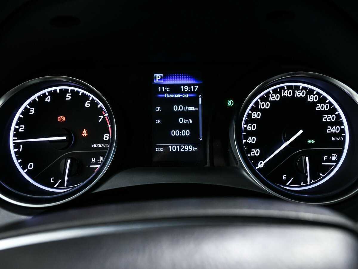 Б/У Тойота Камри 2022 года. Фото: #9