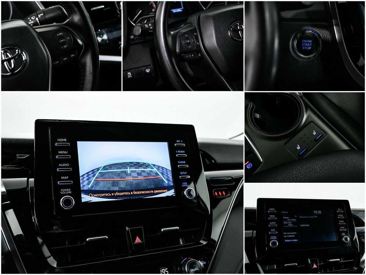 Б/У Тойота Камри 2022 года. Фото: #15