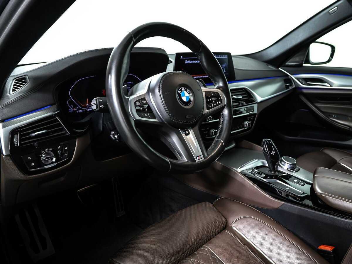 Б/У БМВ 5 серии 2020 года. Фото: #12