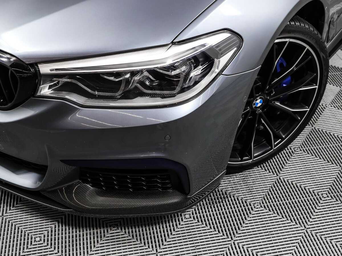 Б/У БМВ 5 серии 2020 года. Фото: #14