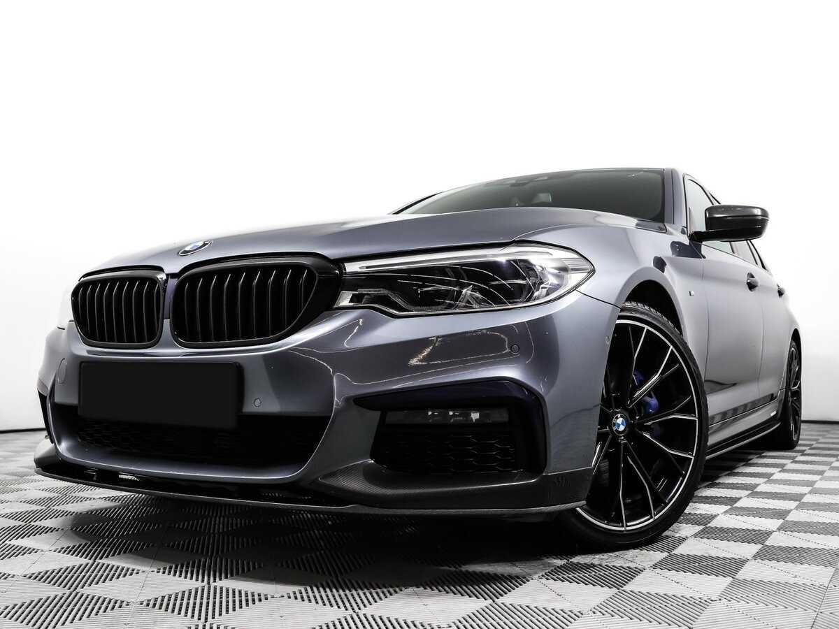 Б/У БМВ 5 серии 2020 года. Фото: #17