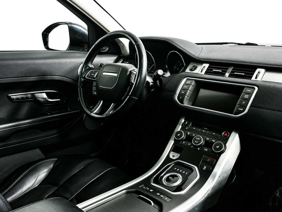 Б/У Лэнд Ровер Рэнж Ровер Эвок 2015 года. Фото: #8