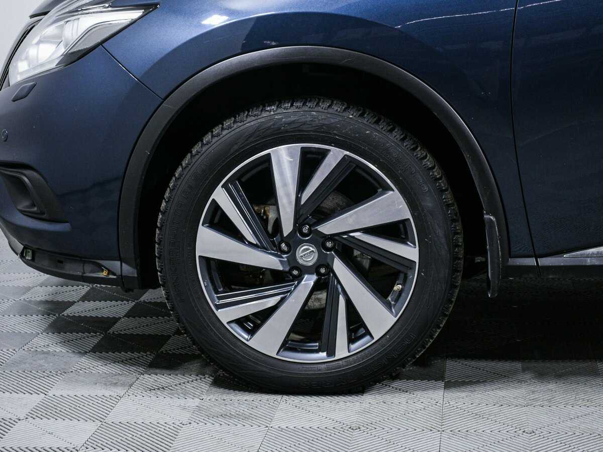 Б/У Ниссан Мурано 2019 года. Фото: #9