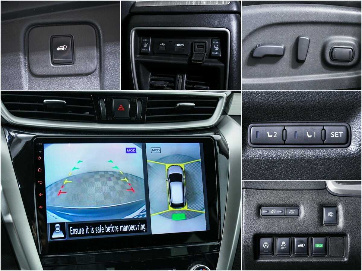 Б/У Ниссан Мурано 2019 года. Фото: #10