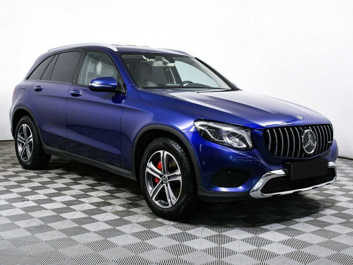 Б/У Мерседес-Бенц ГЛЦ 2018 года. Фото: #2