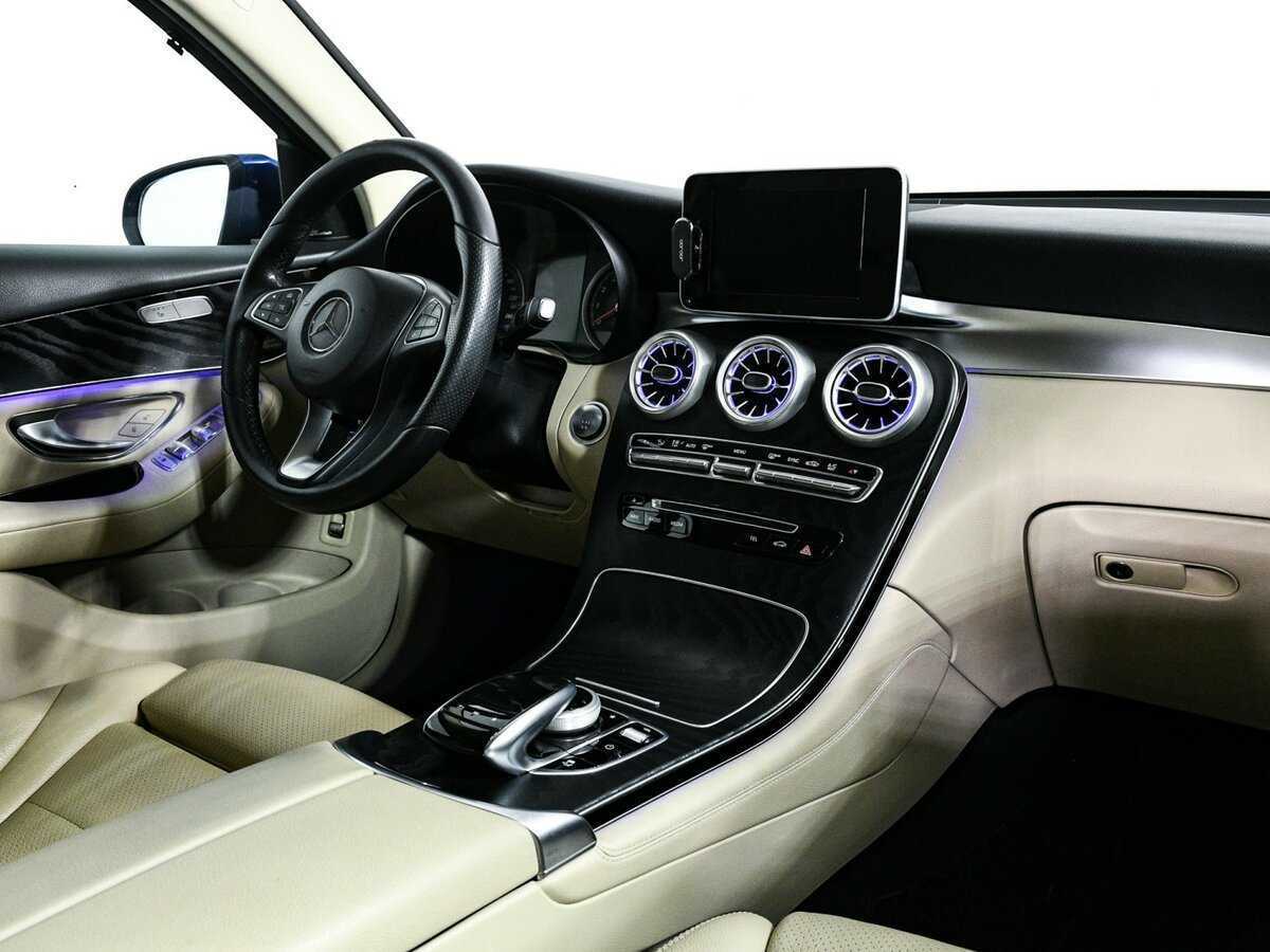 Б/У Мерседес-Бенц ГЛЦ 2018 года. Фото: #8