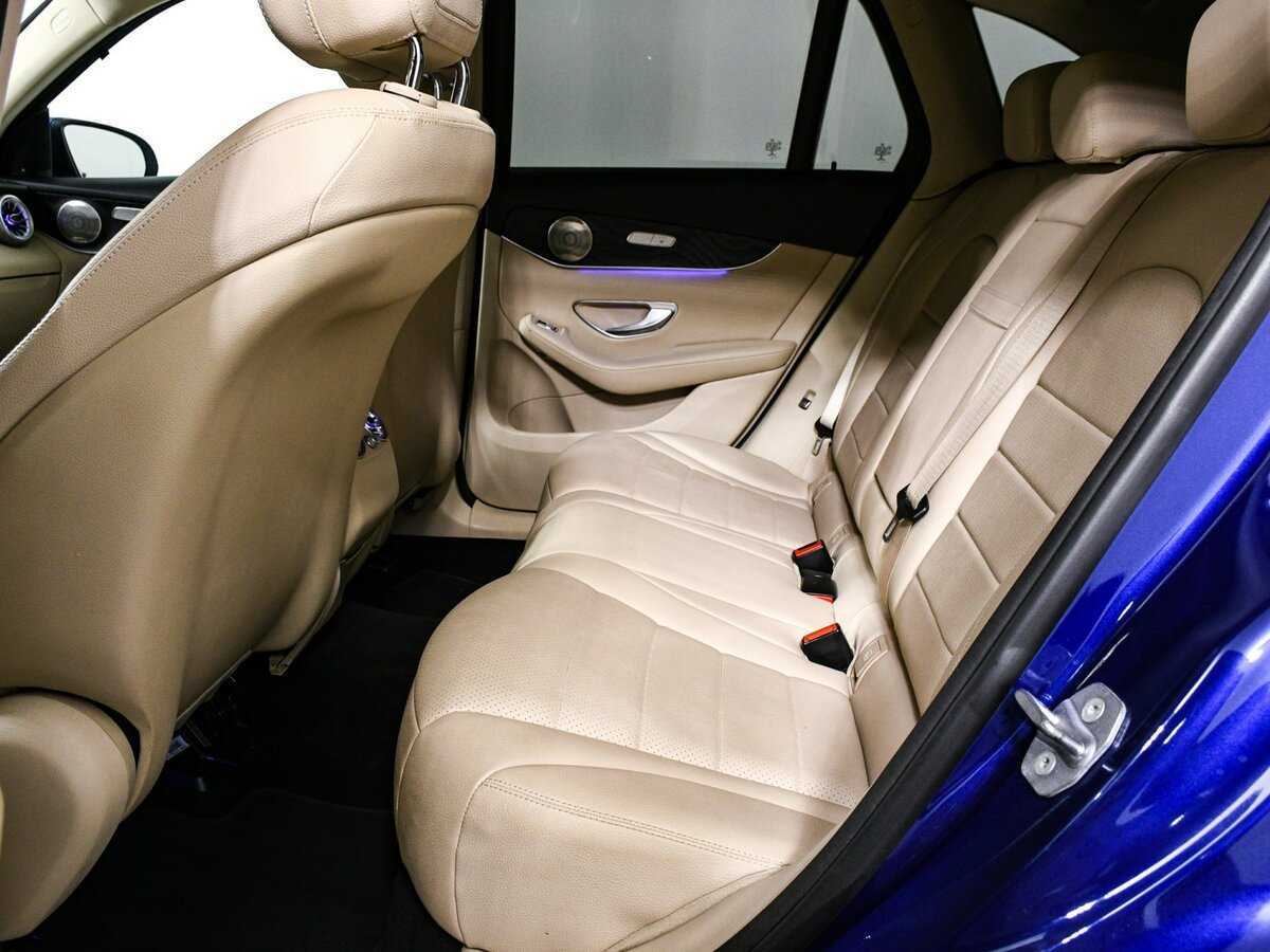 Б/У Мерседес-Бенц ГЛЦ 2018 года. Фото: #11