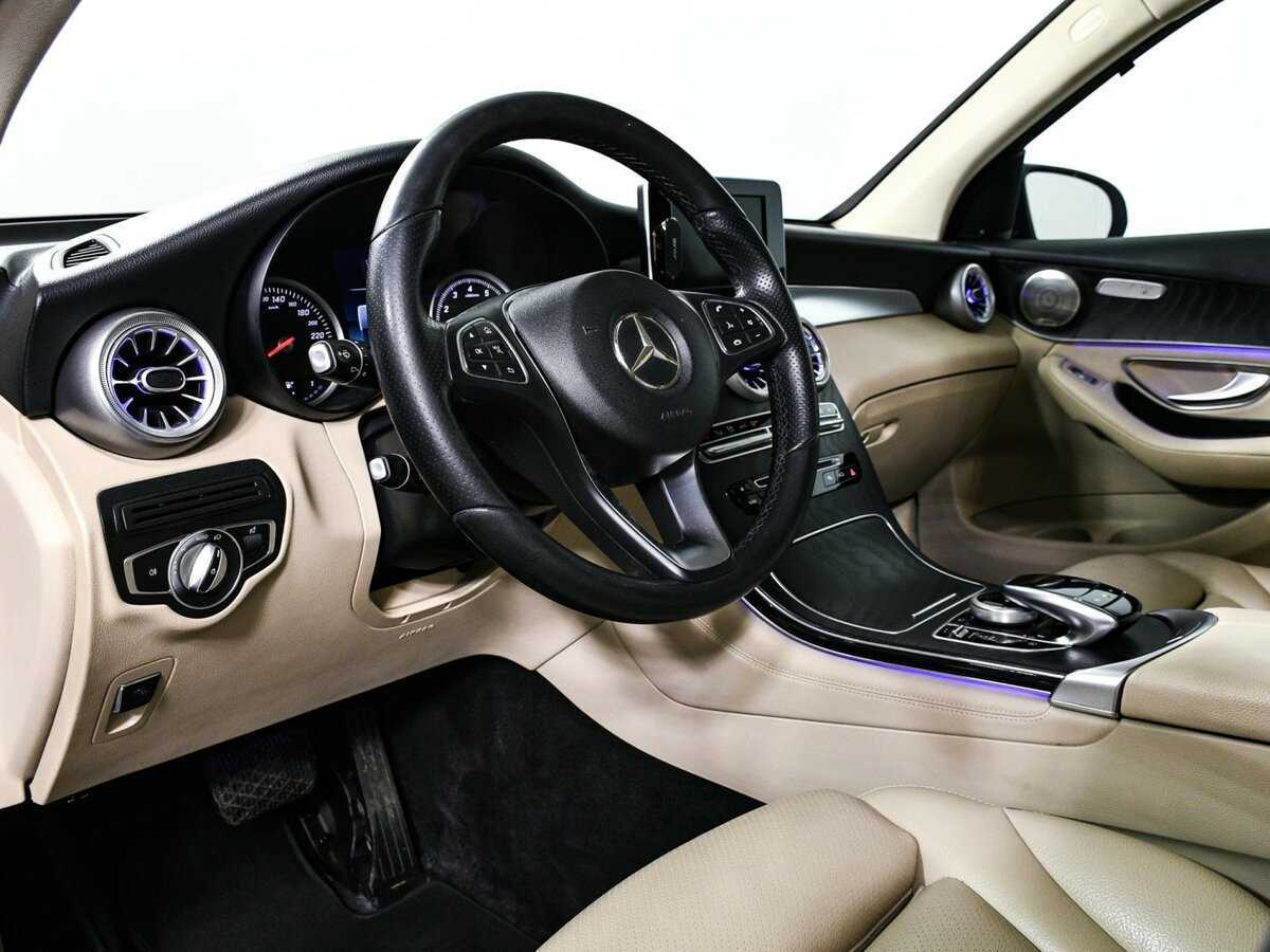 Б/У Мерседес-Бенц ГЛЦ 2018 года. Фото: #12