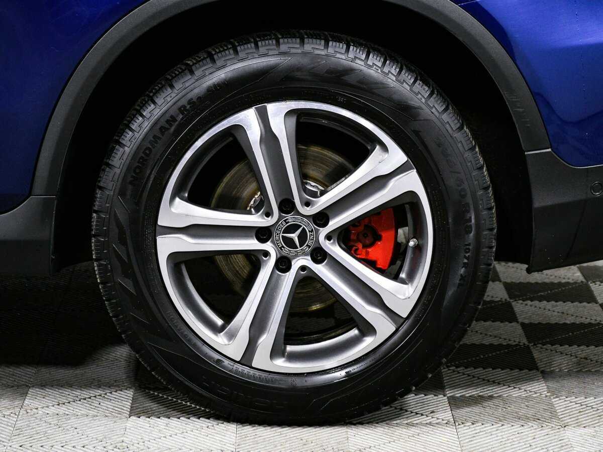 Б/У Мерседес-Бенц ГЛЦ 2018 года. Фото: #13