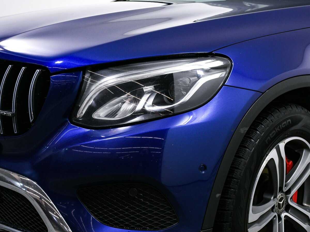 Б/У Мерседес-Бенц ГЛЦ 2018 года. Фото: #14