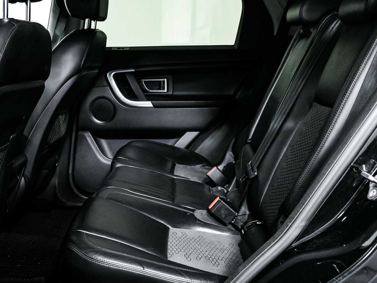 Б/У Лэнд Ровер Дискавери Спорт 2016 года. Фото: #10