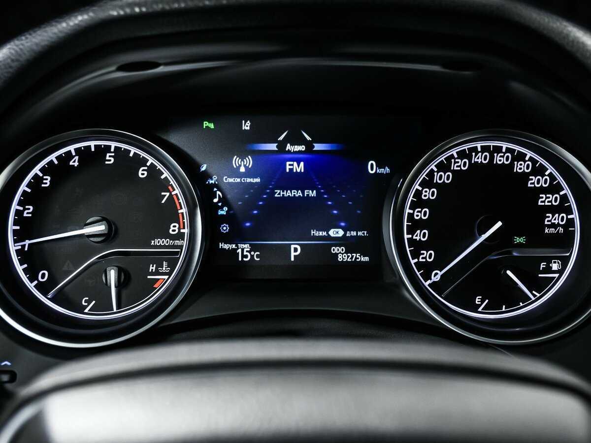 Б/У Тойота Камри 2018 года. Фото: #9