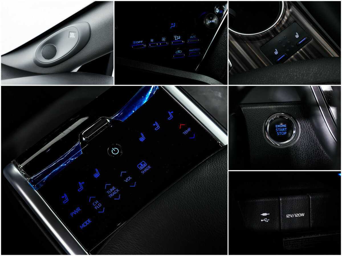 Б/У Тойота Камри 2018 года. Фото: #14