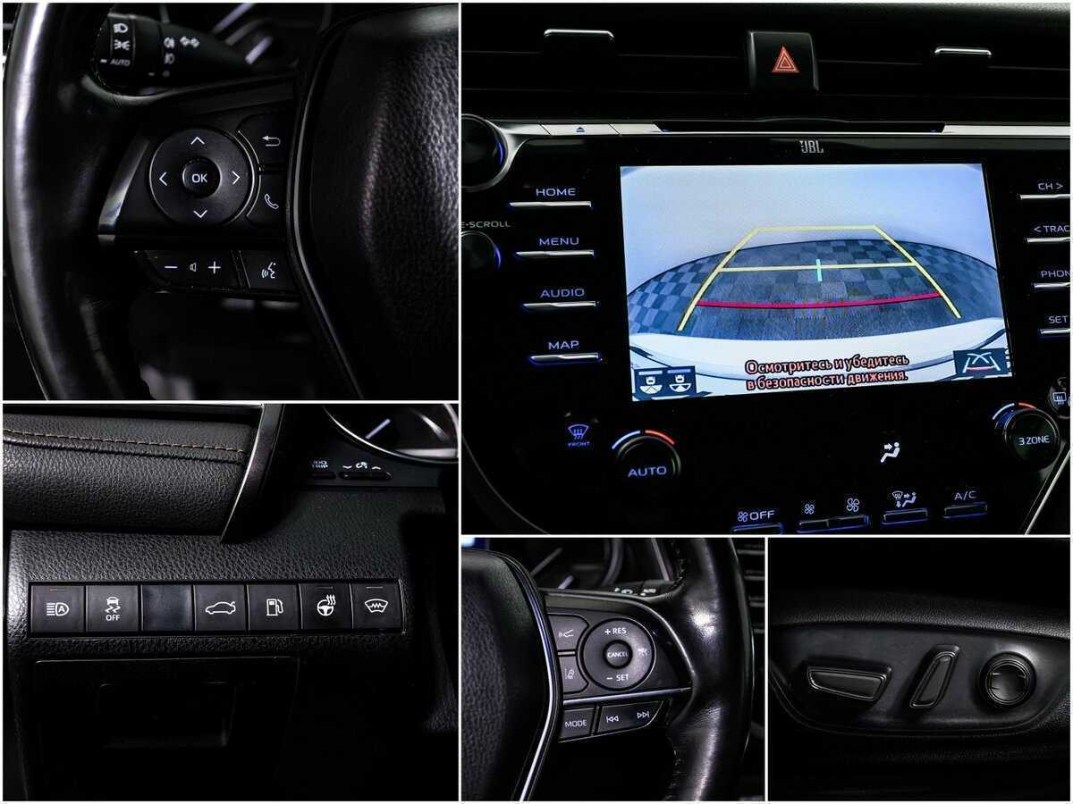 Б/У Тойота Камри 2018 года. Фото: #15