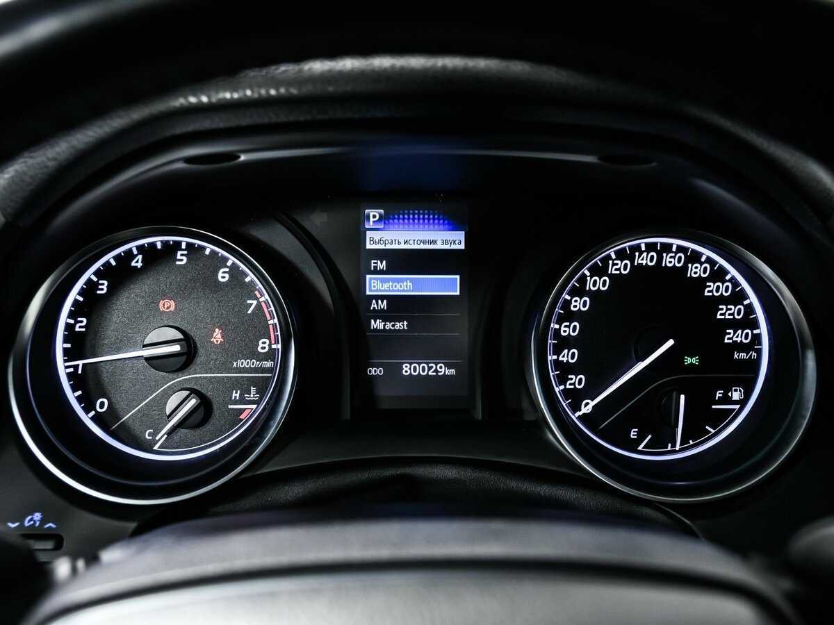 Б/У Тойота Камри 2022 года. Фото: #9