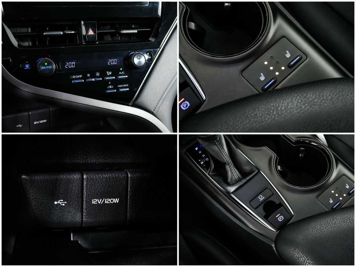 Б/У Тойота Камри 2022 года. Фото: #16