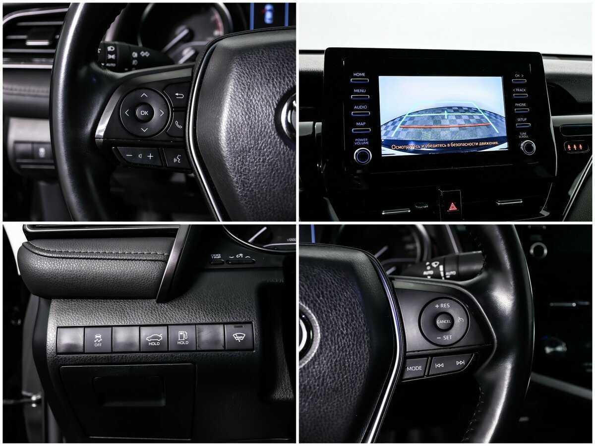 Б/У Тойота Камри 2022 года. Фото: #17